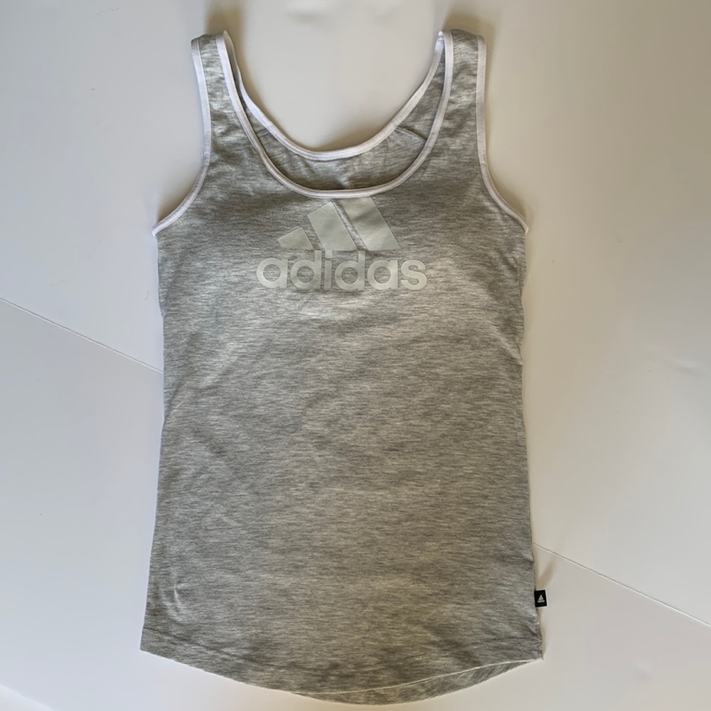 ADIDAS ATHLETIC TANK - Picture 1 of 8